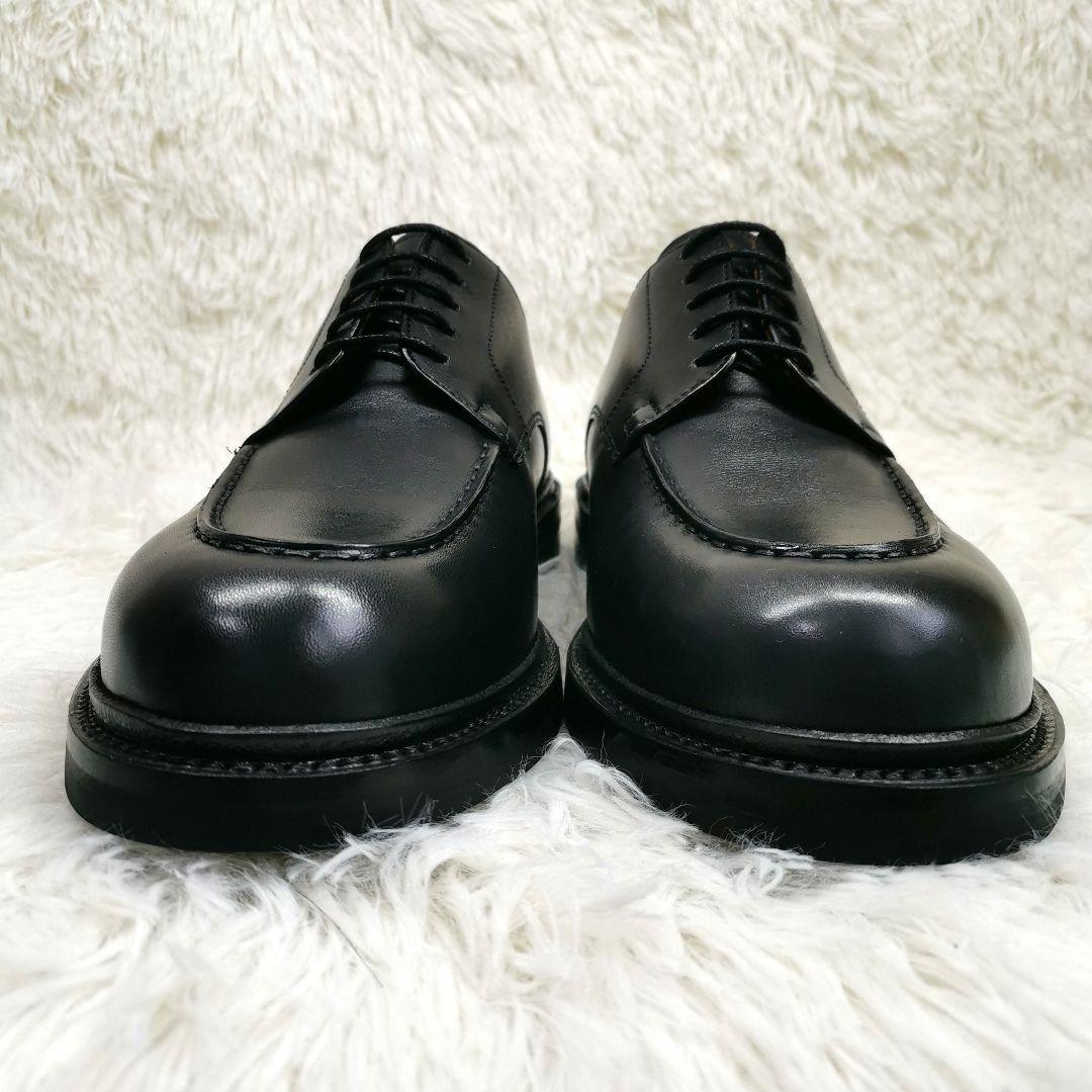 【極美品】HARROGATE　EDGEWARE　 Uチップ　UK6.5　25cm