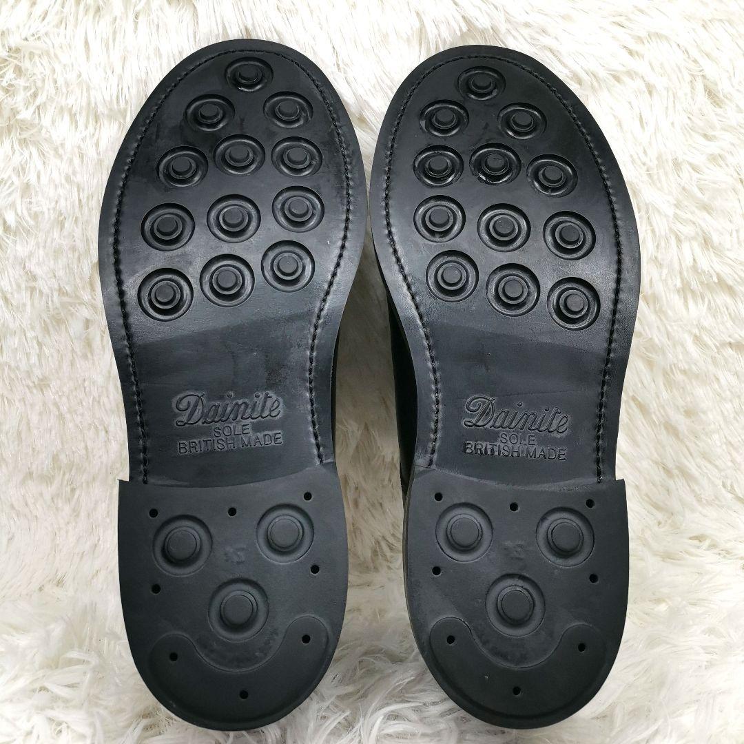 【極美品】HARROGATE　EDGEWARE　 Uチップ　UK6.5　25cm