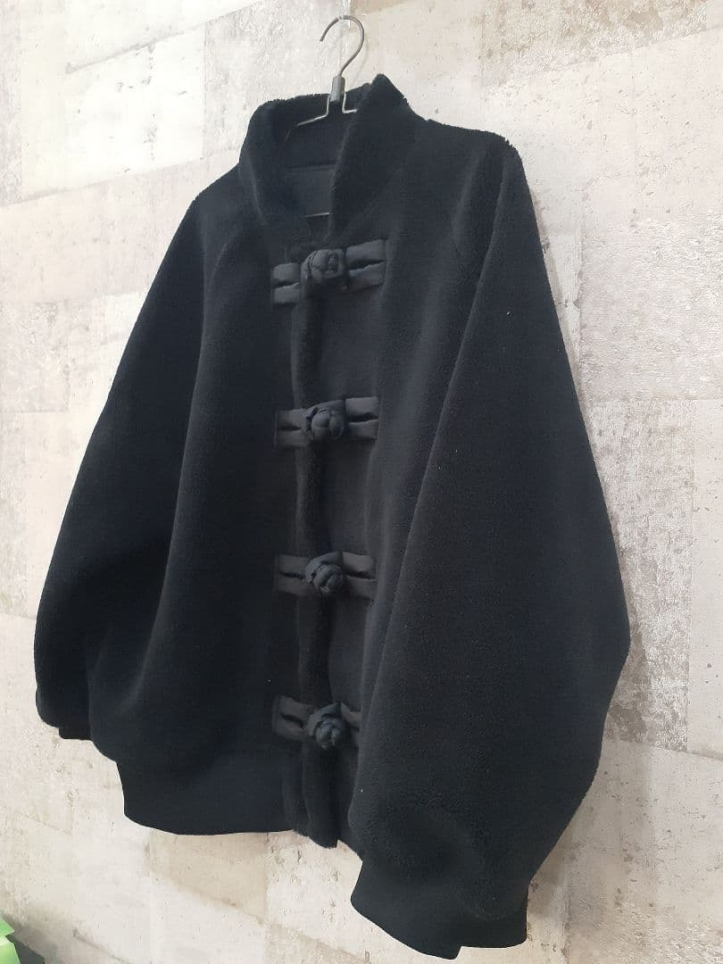 アンティカ アウター チャイナボタン MA-1風