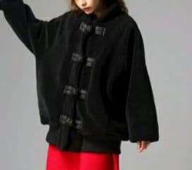 アンティカ アウター チャイナボタン MA-1風