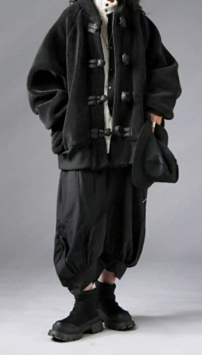 アンティカ アウター チャイナボタン MA-1風