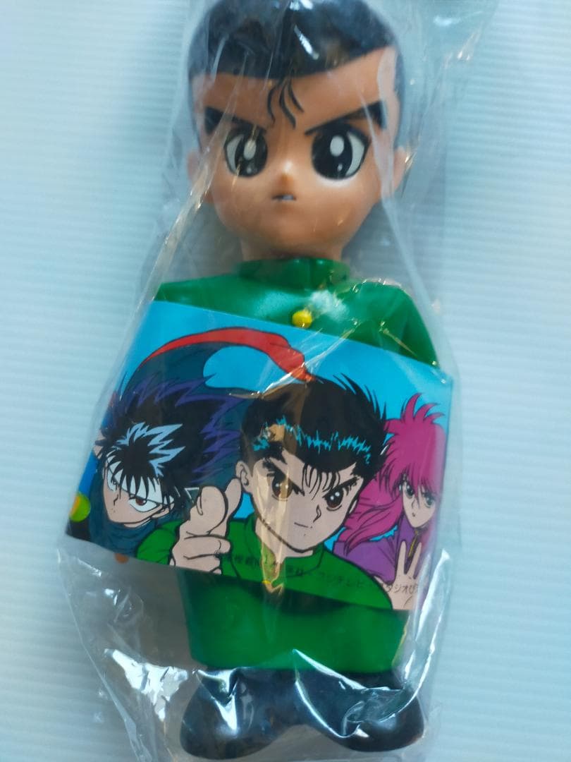 幽遊白書　マスコットバンク　ソフビ貯金箱　４種