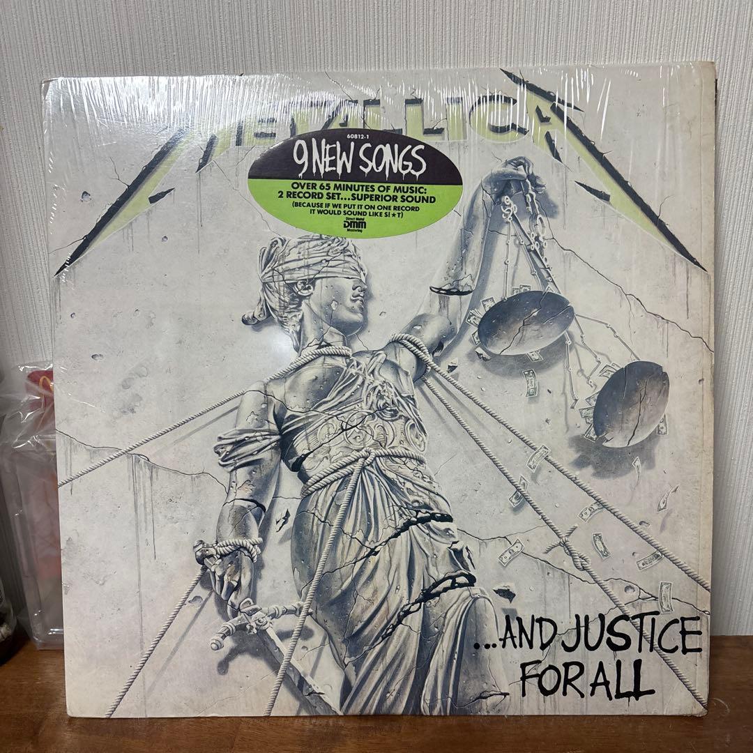 llica ...And Justice for All レコード