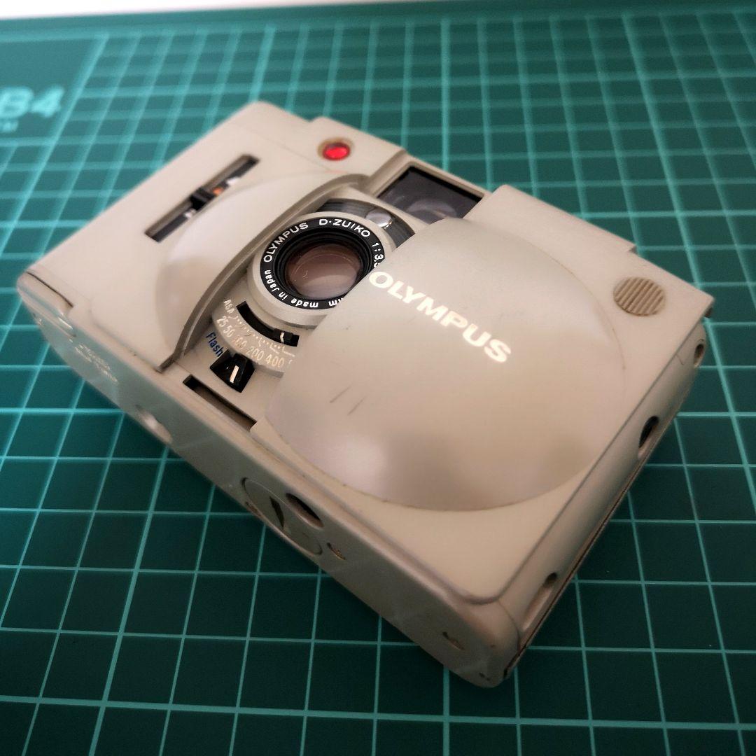 オリンパス ＸＡ２ ＋ Ａ１１ アーバンホワイト 完動品
