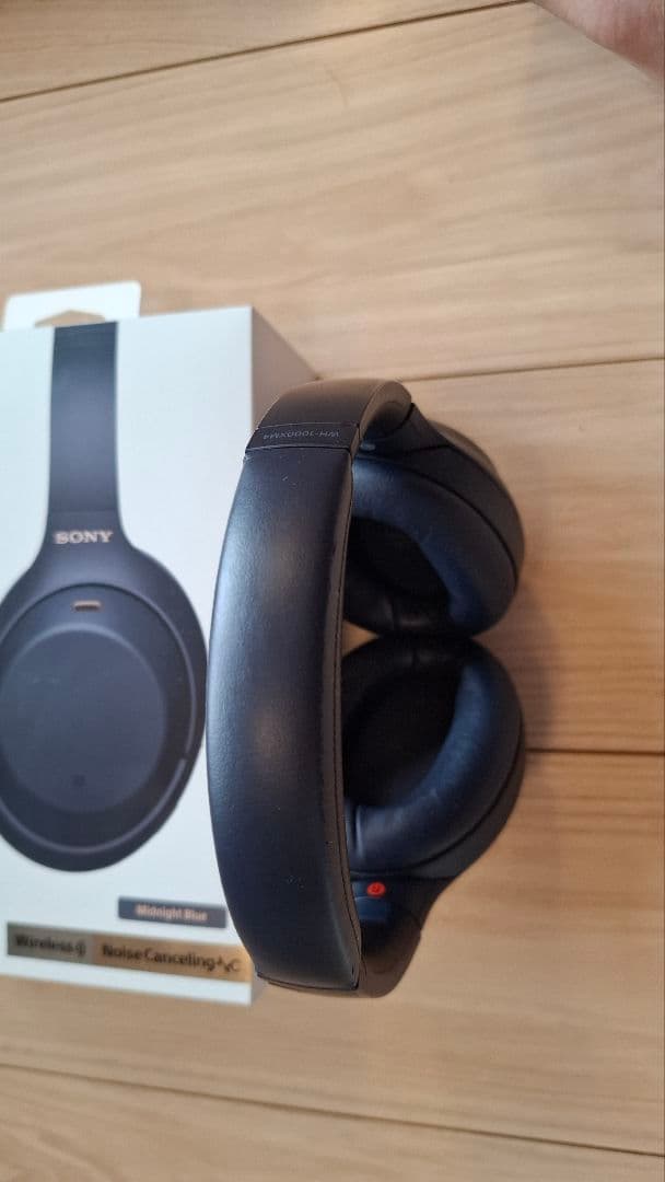 SONY WH-1000XM4 ヘッドホン ミッドナイトブルー(限定カラー)