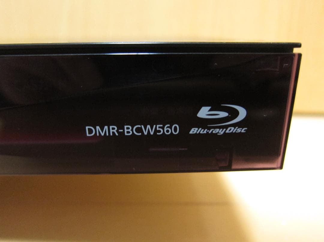 リモコン付属。新品500GBへ交換！Panasonic DMR-BCW560