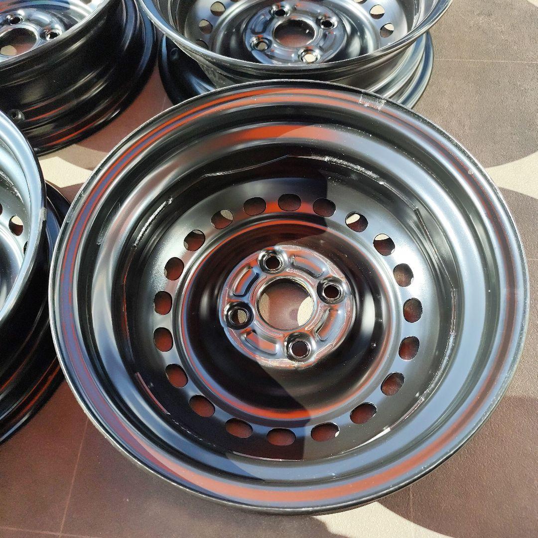 新車外し☆HONDA☆ホンダ☆鉄ホイール☆１４インチ