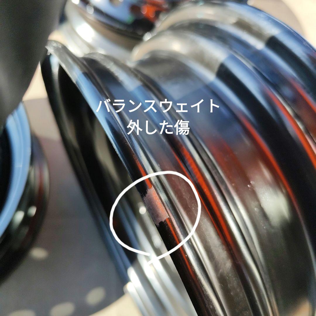 新車外し☆HONDA☆ホンダ☆鉄ホイール☆１４インチ