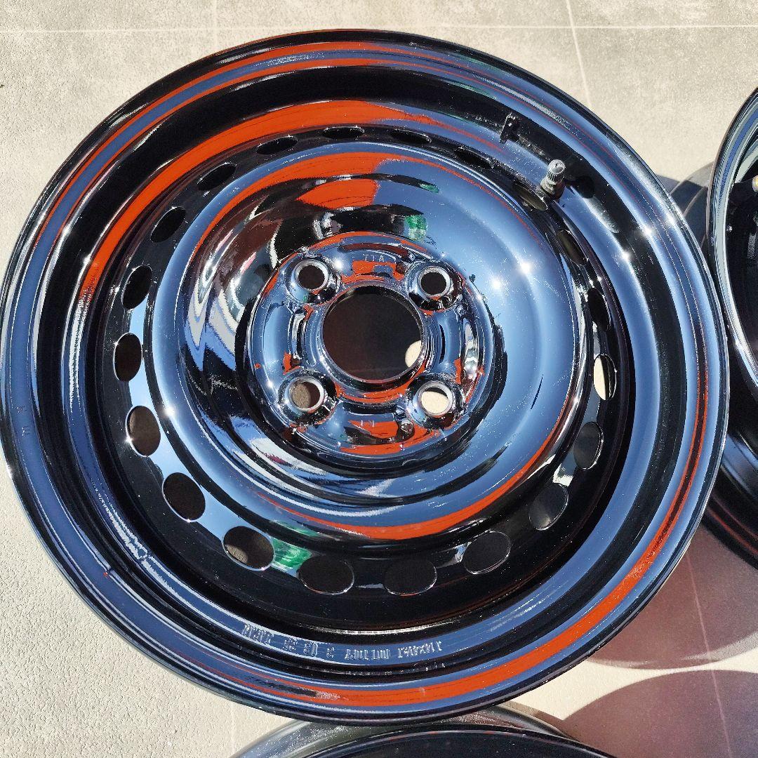 新車外し☆HONDA☆ホンダ☆鉄ホイール☆１４インチ
