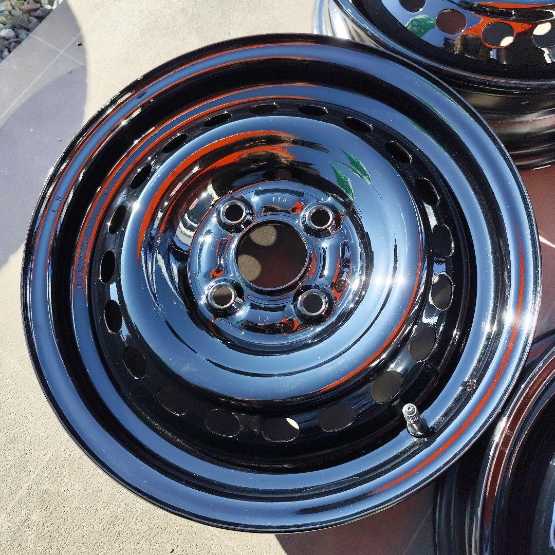 新車外し☆HONDA☆ホンダ☆鉄ホイール☆１４インチ