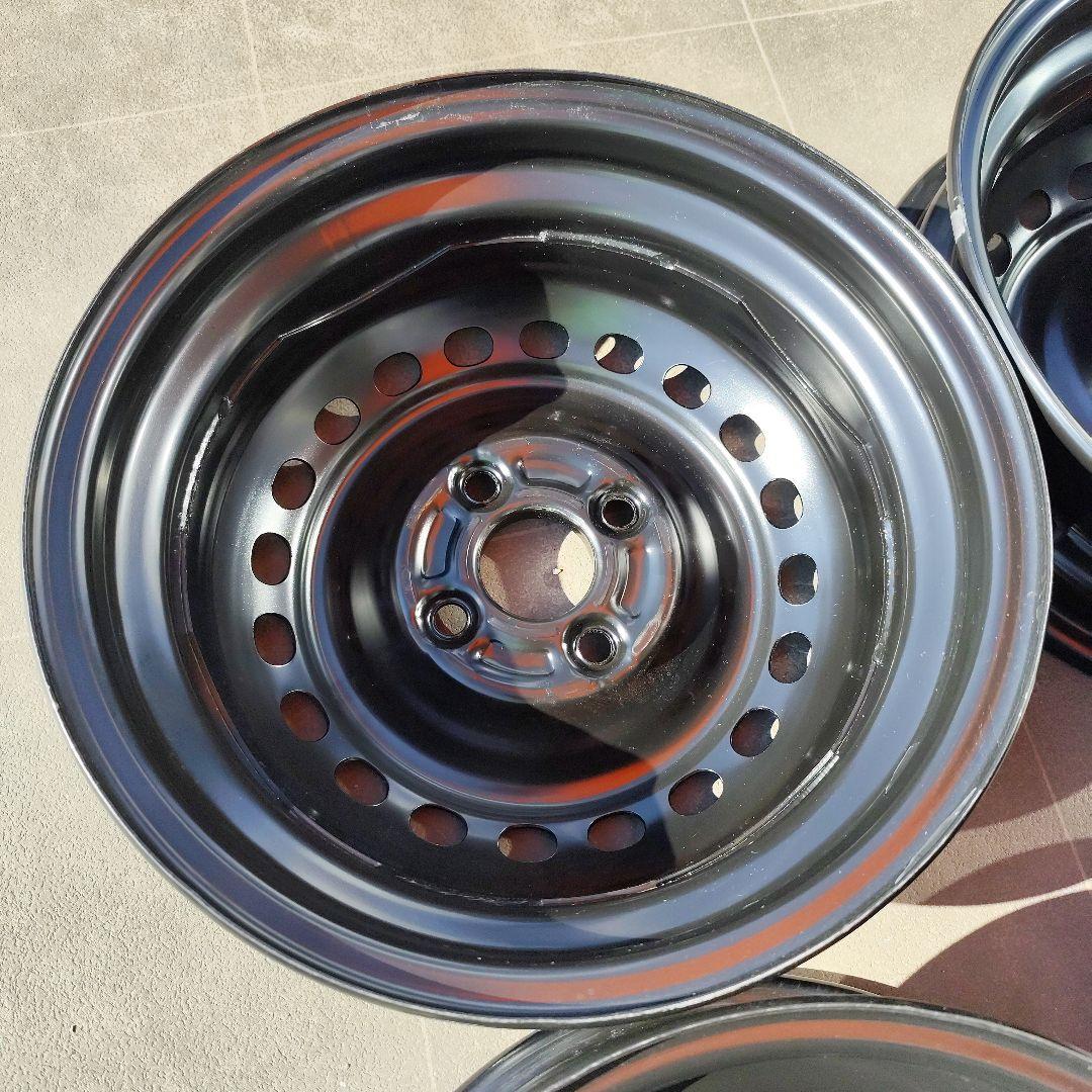 新車外し☆HONDA☆ホンダ☆鉄ホイール☆１４インチ