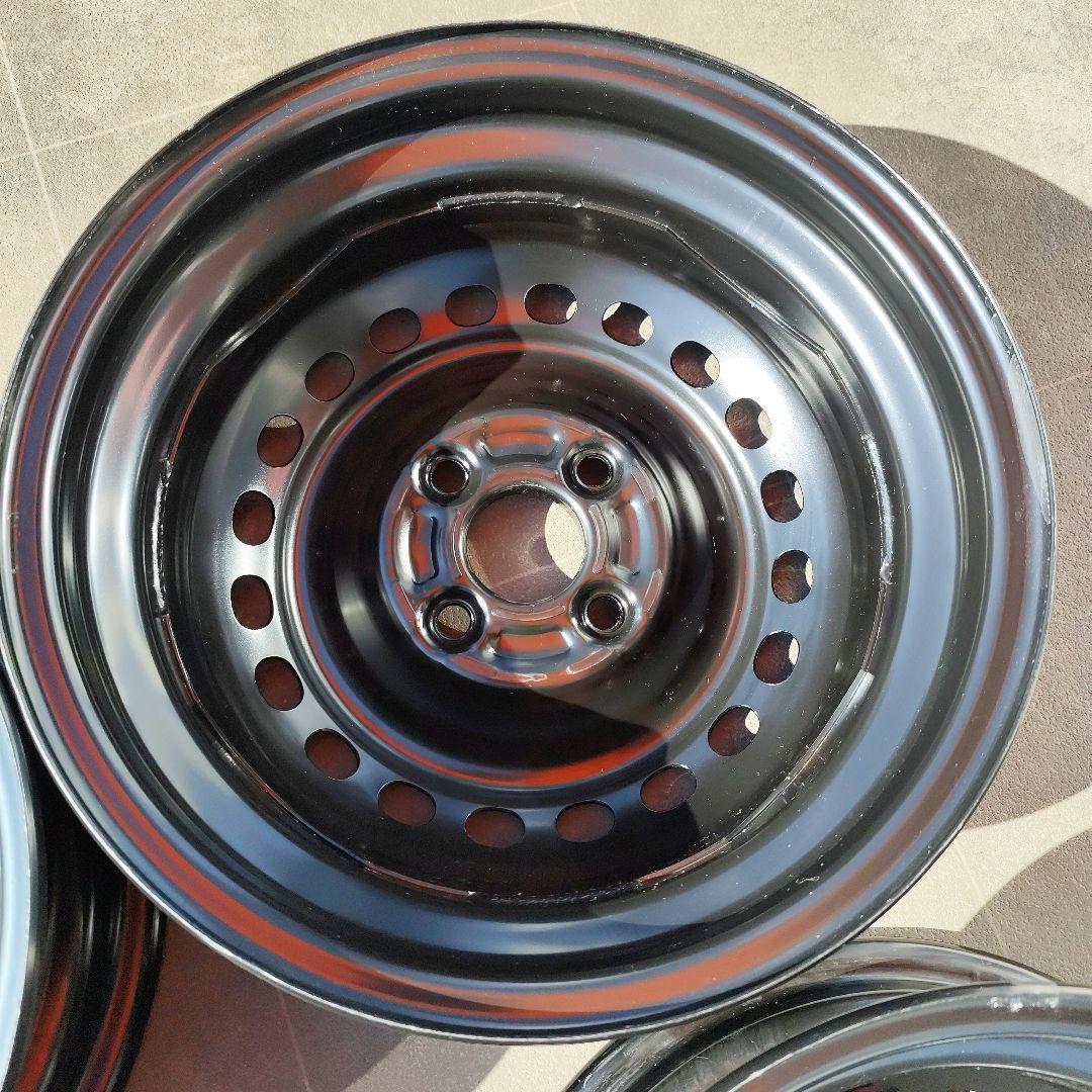 新車外し☆HONDA☆ホンダ☆鉄ホイール☆１４インチ