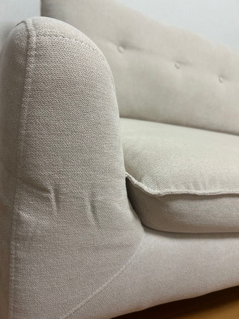 【中古】ニトリ カジュアルソファ 2人掛け