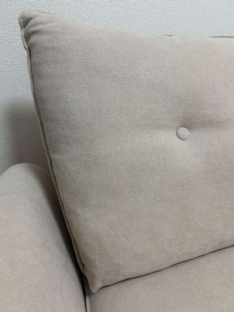 【中古】ニトリ カジュアルソファ 2人掛け