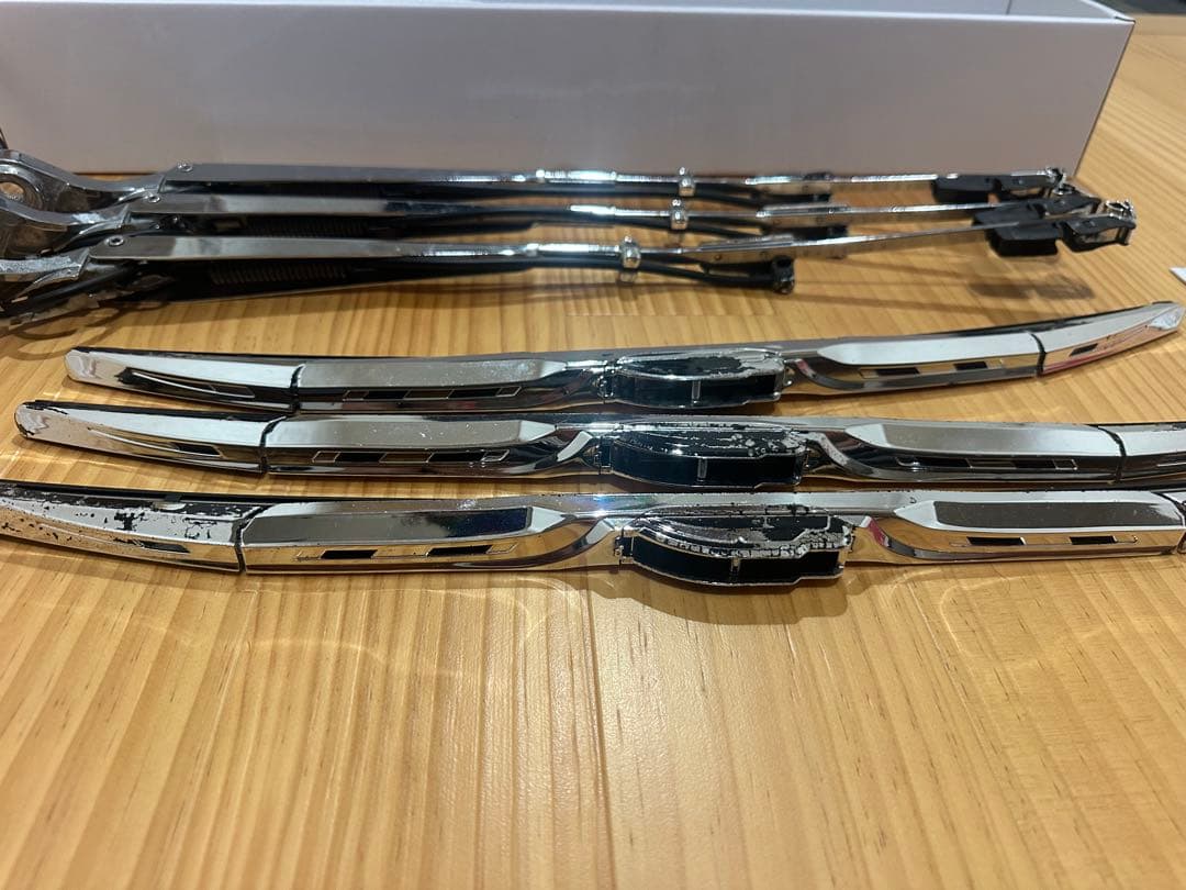 メッキワイパー　ジェット製