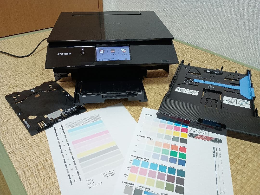 [110]【動作良好】 Canonプリンター TS8430　黒