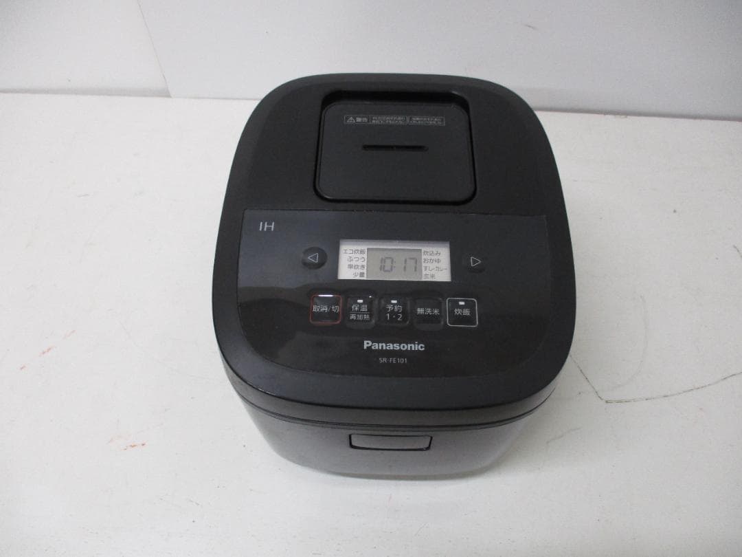 Panasonic IHジャー炊飯器 SR-FE101 2022年製