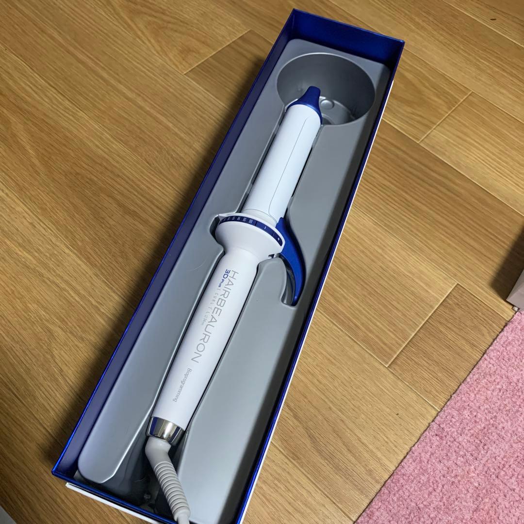 ヘアビューロン リュミエリーナ3Dplus Curl L 34mm