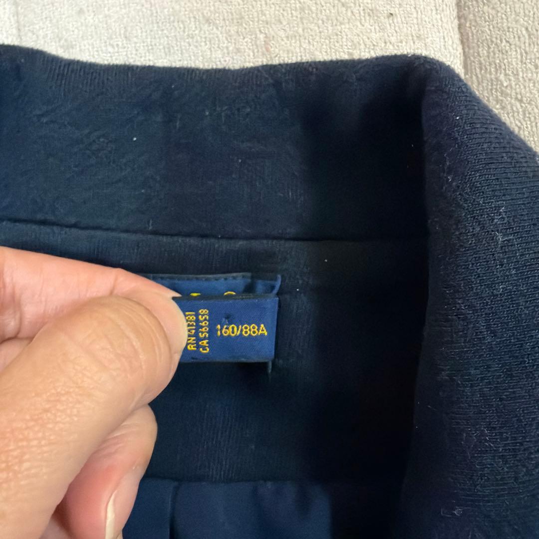 neneさま専用ポロラルフローレン ジャケット　紺ブレ　金ボタン　エンブレム　4