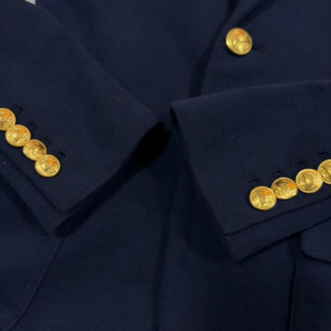 neneさま専用ポロラルフローレン ジャケット　紺ブレ　金ボタン　エンブレム　4
