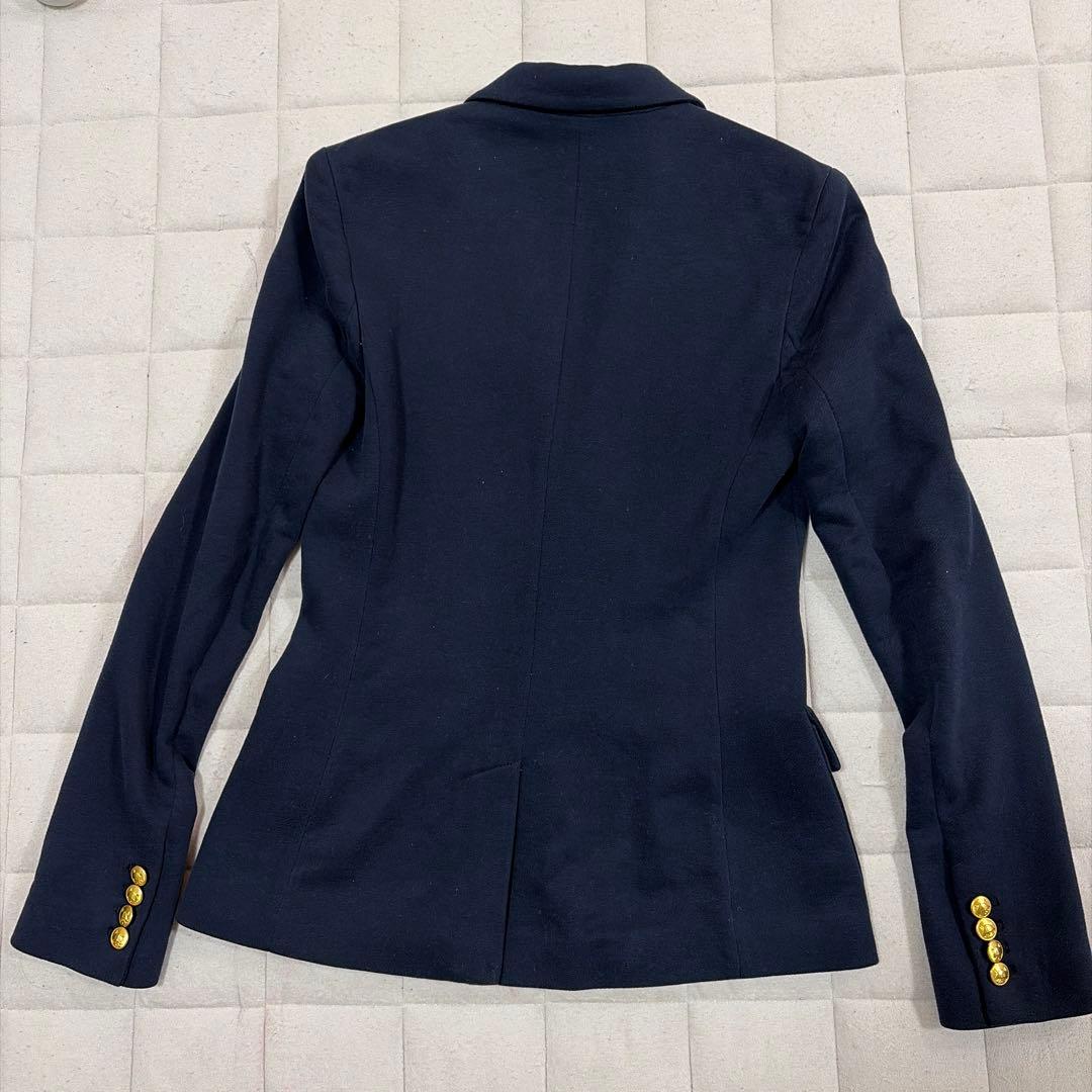 neneさま専用ポロラルフローレン ジャケット　紺ブレ　金ボタン　エンブレム　4