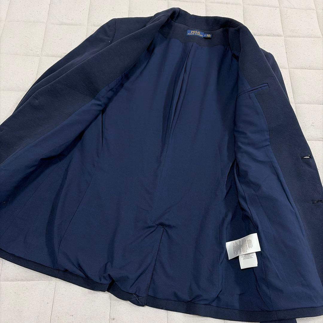 neneさま専用ポロラルフローレン ジャケット　紺ブレ　金ボタン　エンブレム　4