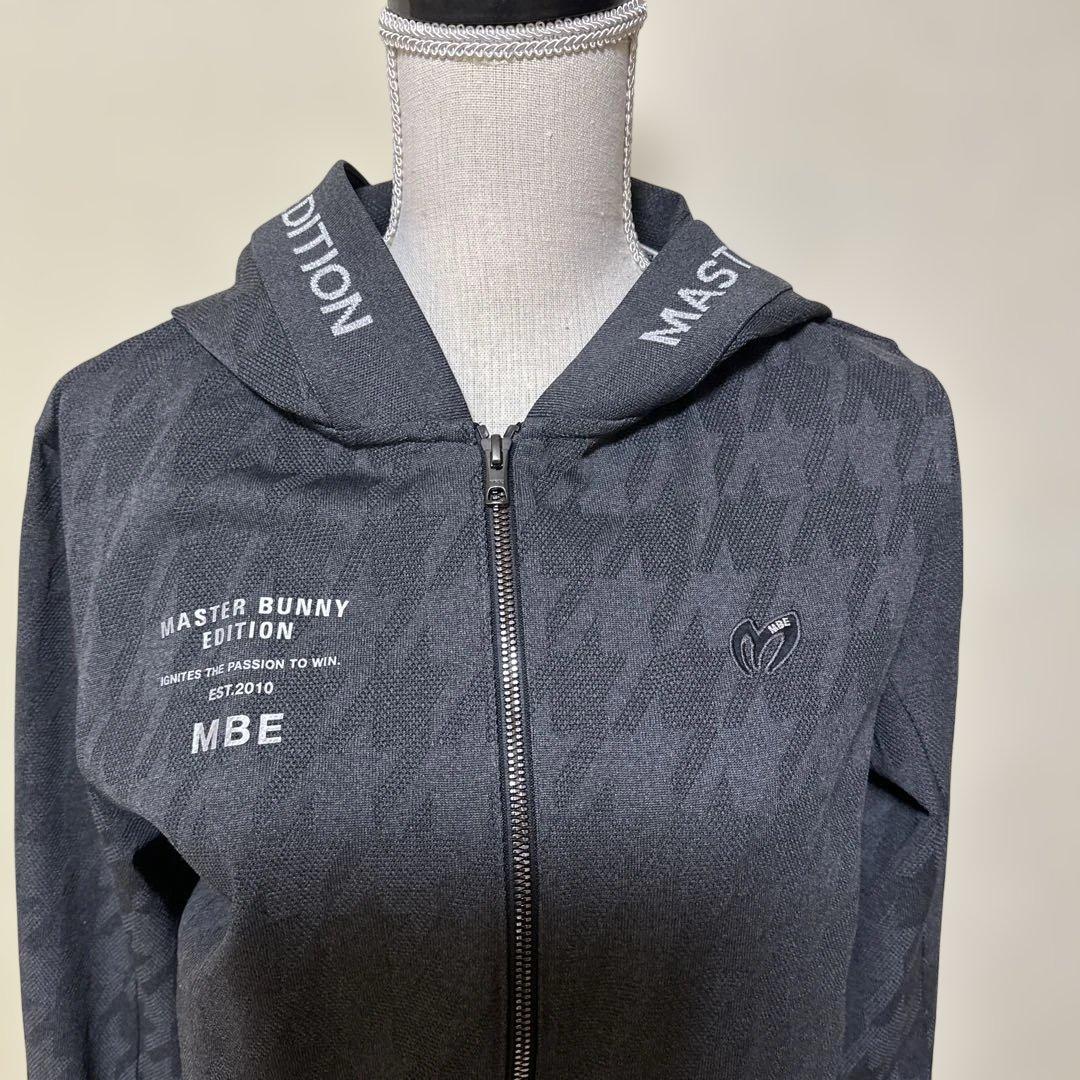マスターバニーエディション ダブルジップパーカー　グレー　サイズ2