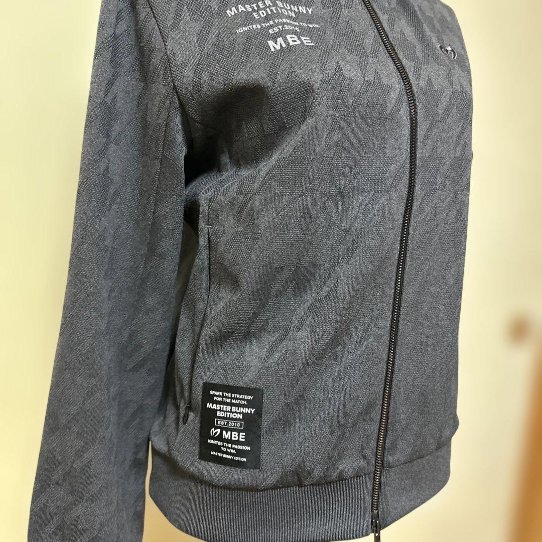 マスターバニーエディション ダブルジップパーカー　グレー　サイズ2
