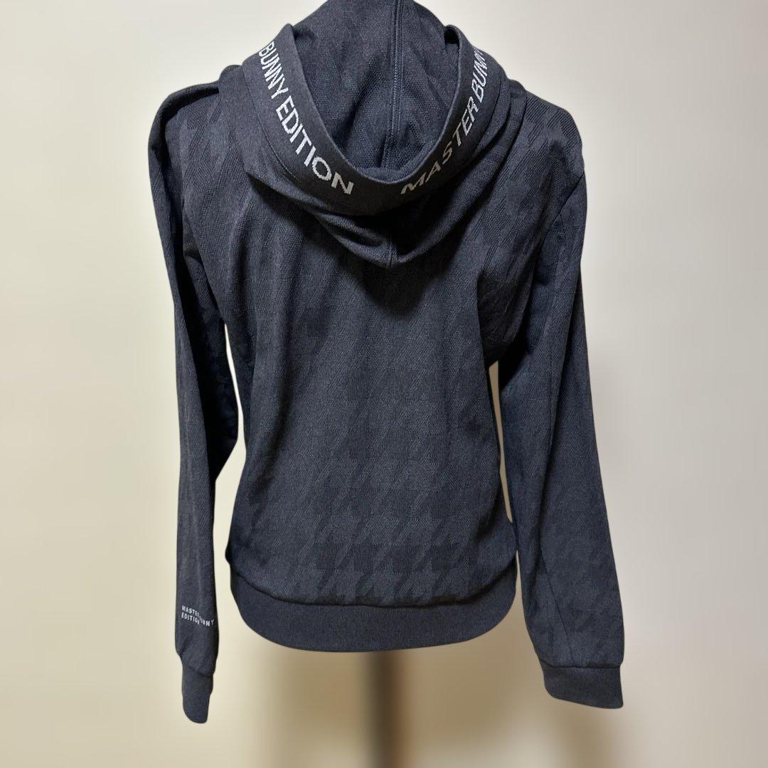 マスターバニーエディション ダブルジップパーカー　グレー　サイズ2