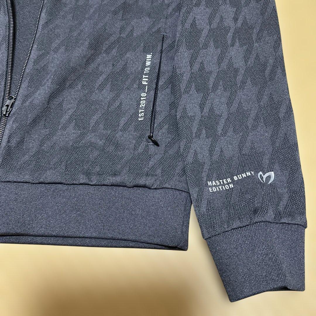 マスターバニーエディション ダブルジップパーカー　グレー　サイズ2