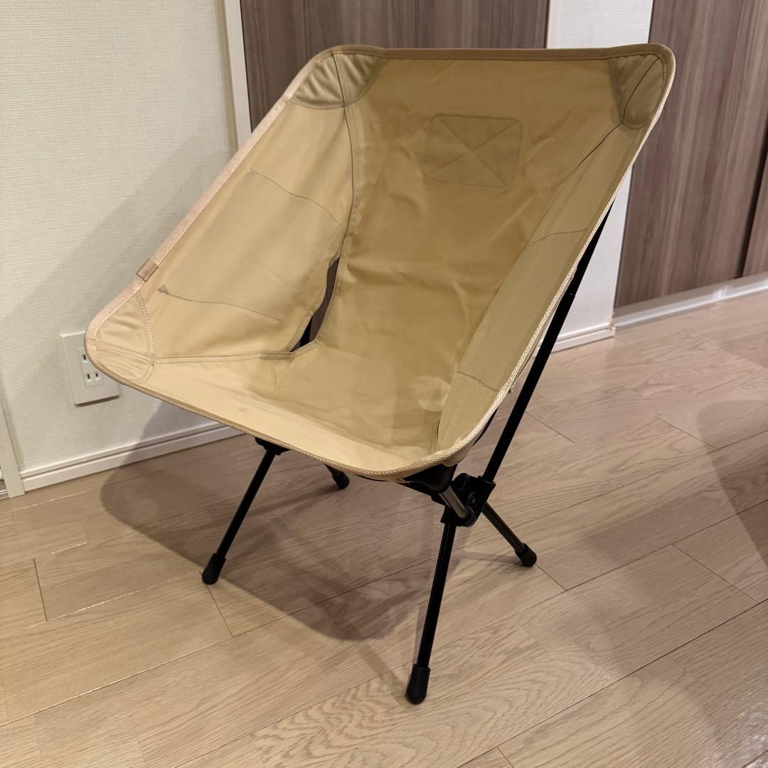 【希少カラー】Helinox ヘリノックス タクティカル チェア デザートタン