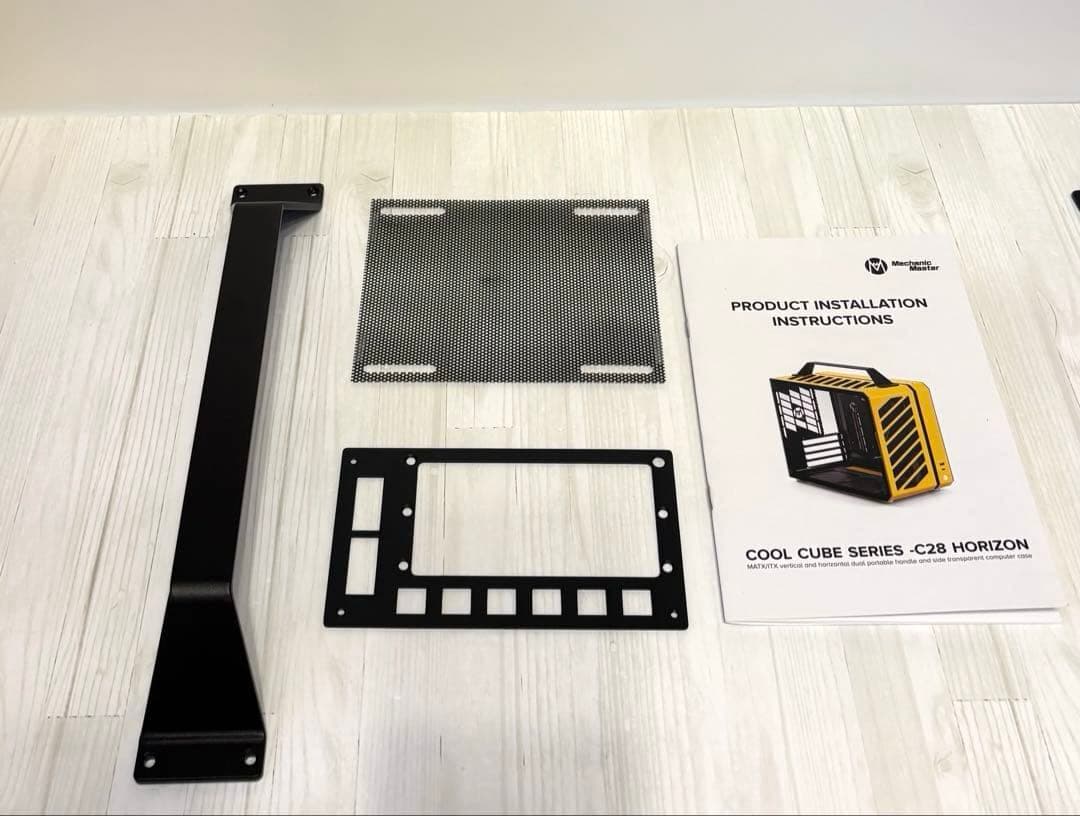 オウルテック Mechanic MasterミニITX PCケース C28-YH