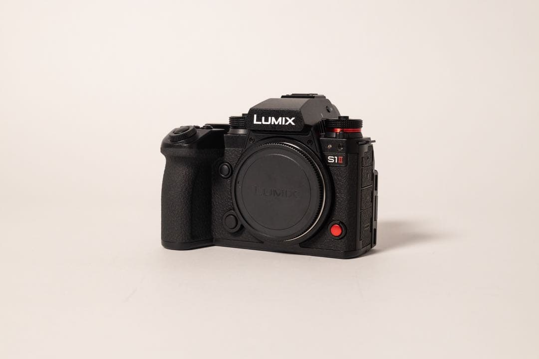 【超美品】LUMIX S1II ※バッテリーx3 急速充電器付き