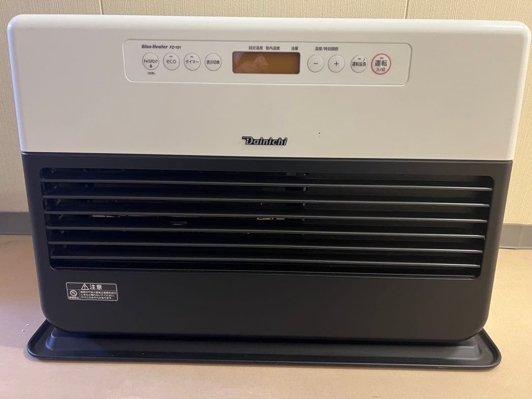 【極美品】ダイニチ FZ-101 石油ファンヒーター
