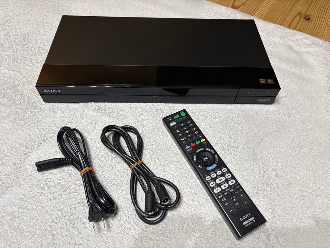 SONY ブルーレイディスク　DVDレコーダー　BDZ-FBW1000 21年製