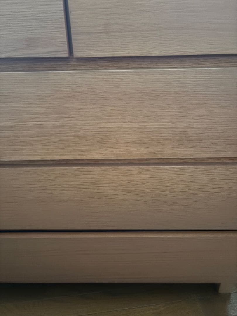 あ*ぁ様 無印　廃盤チェスト　無垢　80