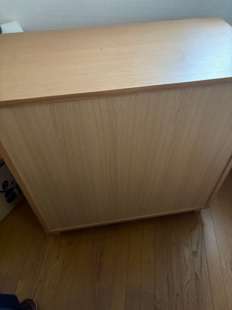 あ*ぁ様 無印　廃盤チェスト　無垢　80