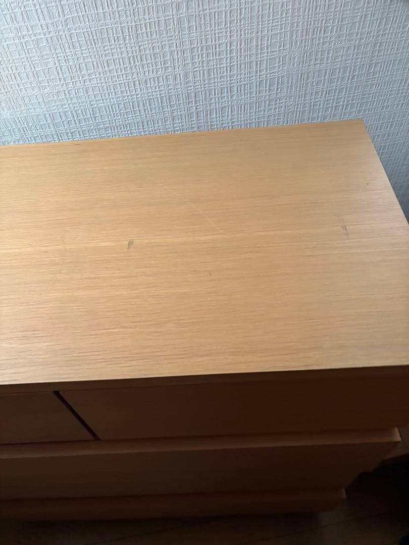 あ*ぁ様 無印　廃盤チェスト　無垢　80