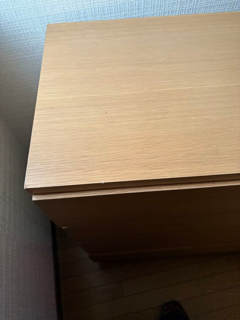 あ*ぁ様 無印　廃盤チェスト　無垢　80