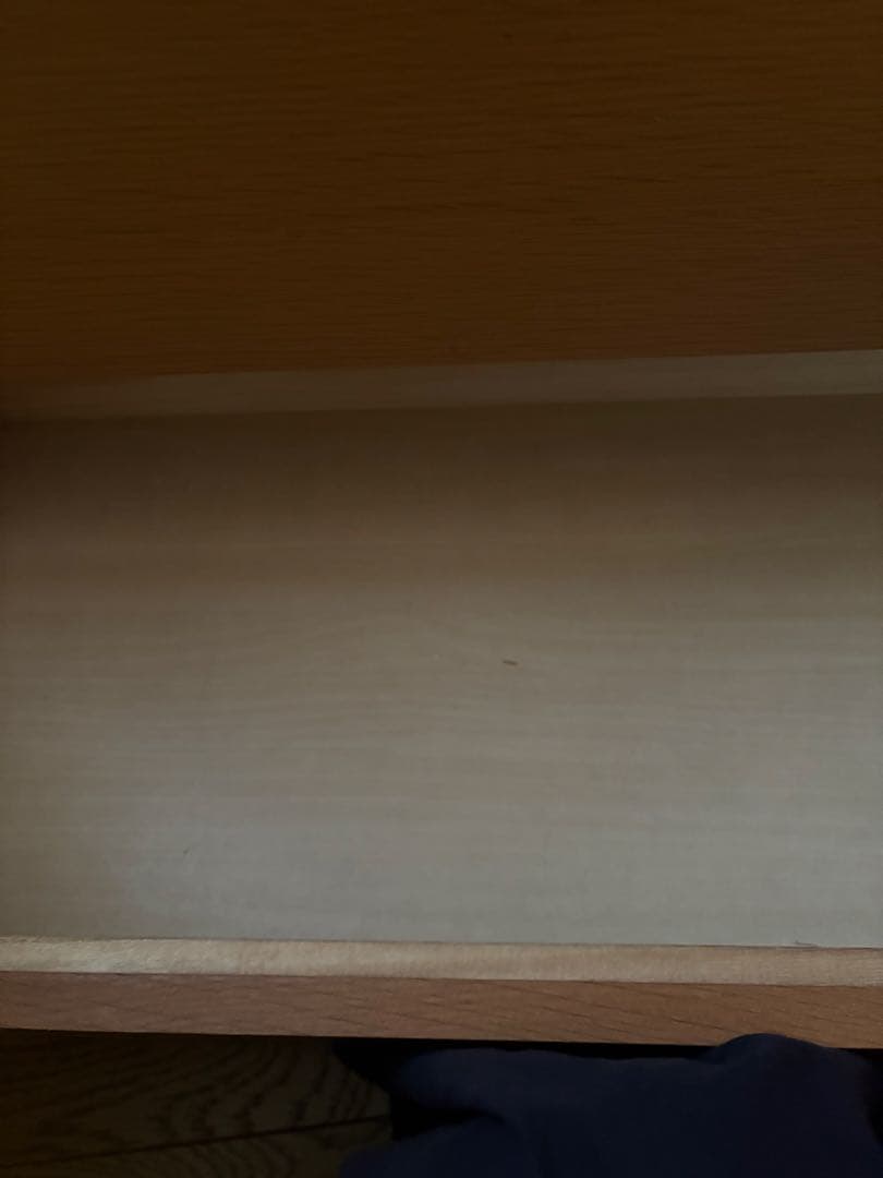 あ*ぁ様 無印　廃盤チェスト　無垢　80