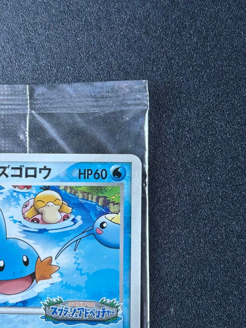 ポケパークのミズゴロウ 未開封