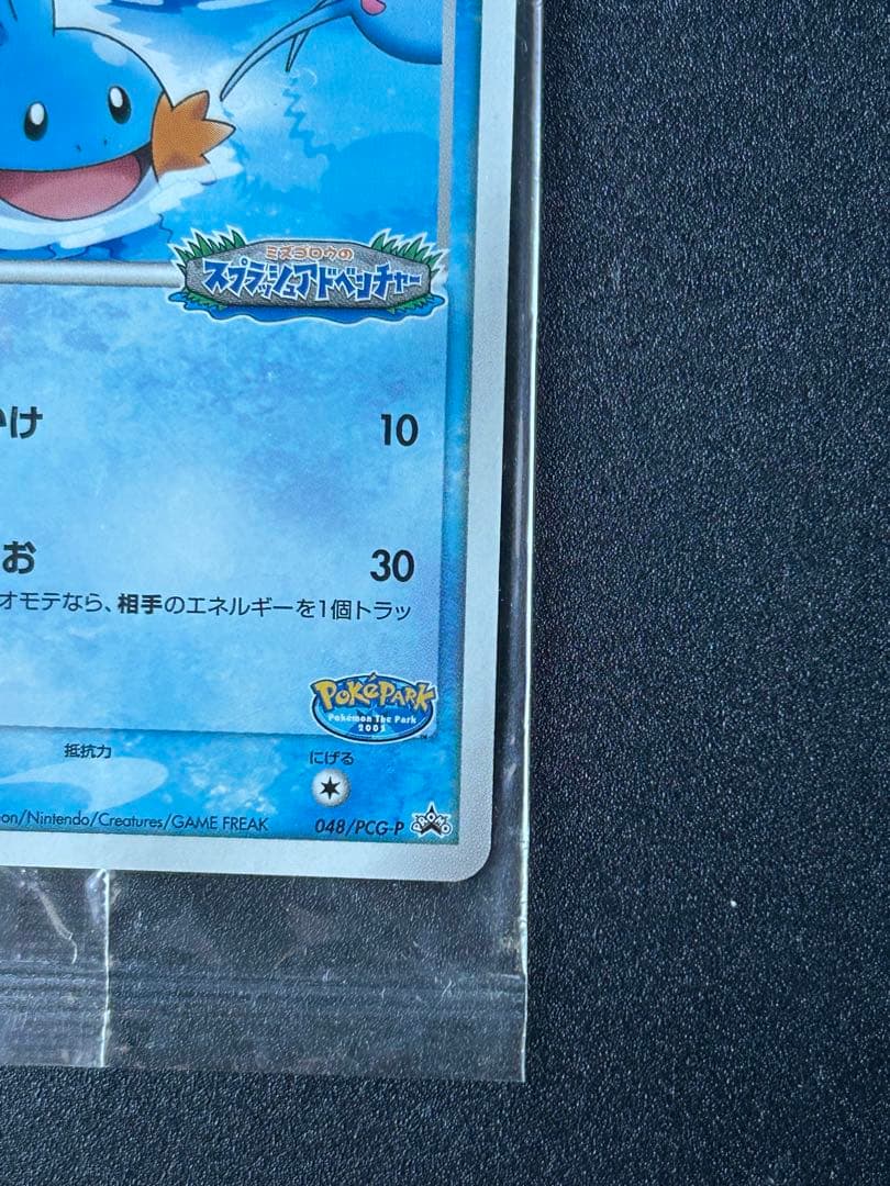 ポケパークのミズゴロウ 未開封