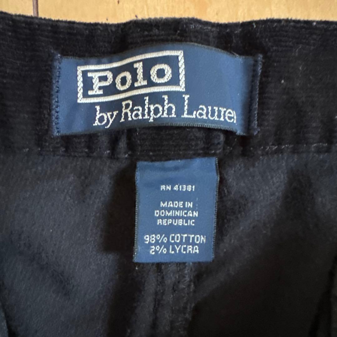 90s POLO by Ralph Lauren コーデュロイスラックス ラルフ
