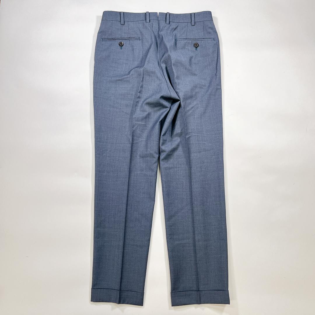 バーニーズニューヨーク ビジネススーツ ブルーグレー 46 ロロピアーナ