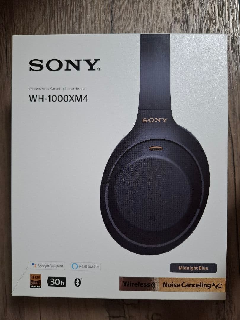 イ*ー様 SONY WH-1000XM4 ワイヤレスヘッドホン 限定 ミッドナイ