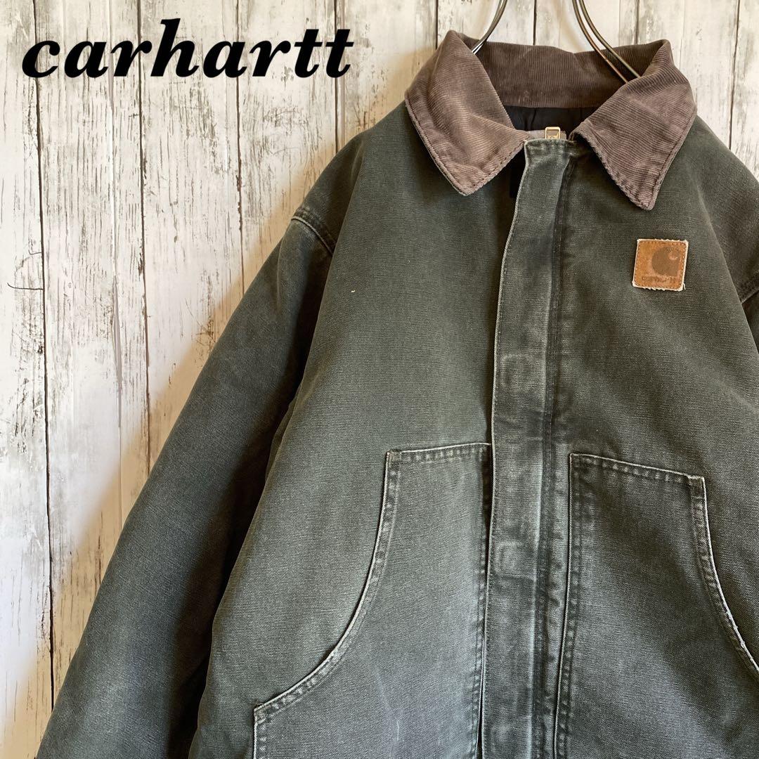 【小鳥】Carhartt トラディショナルジャケット J22 MOS XL