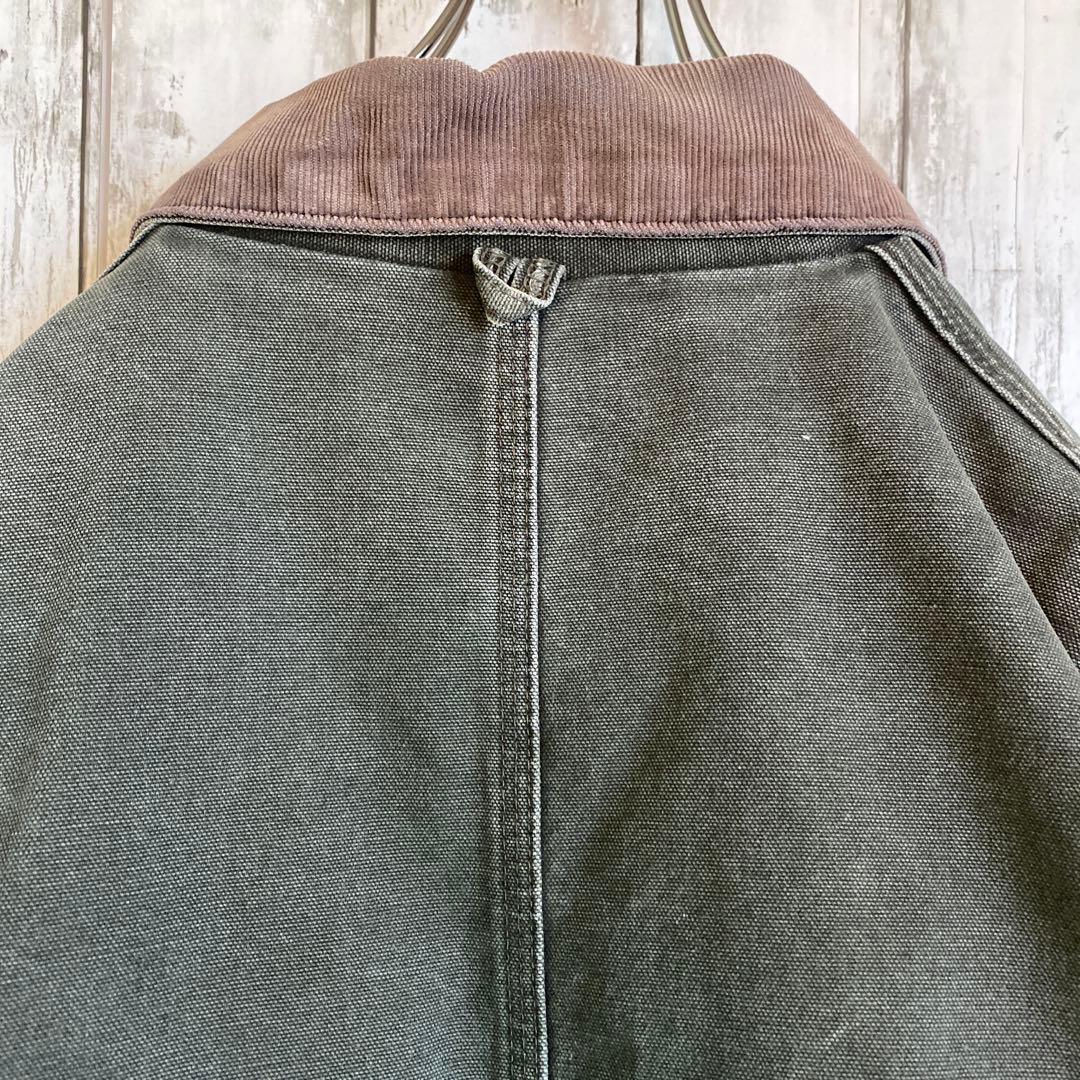 【小鳥】Carhartt トラディショナルジャケット J22 MOS XL