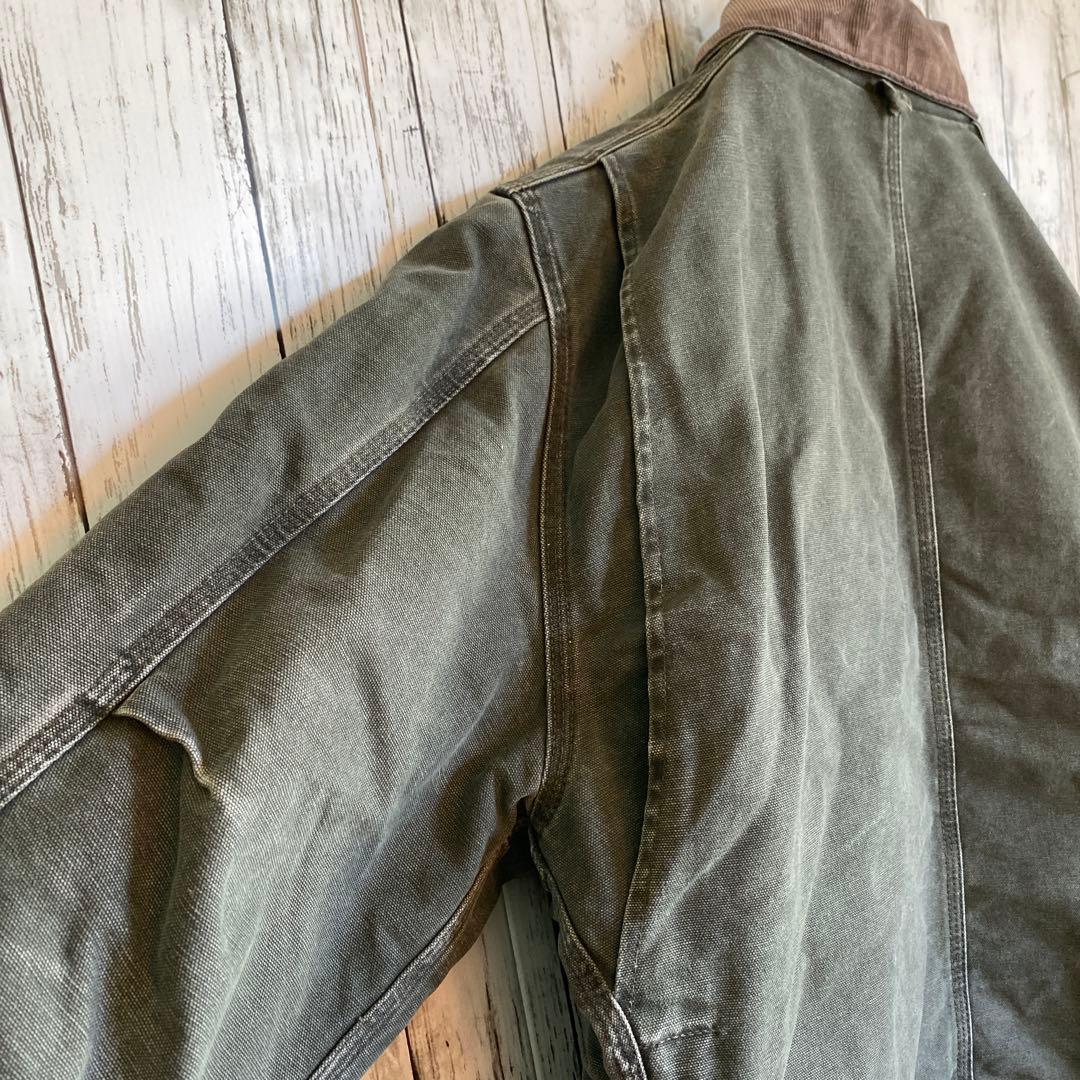 【小鳥】Carhartt トラディショナルジャケット J22 MOS XL