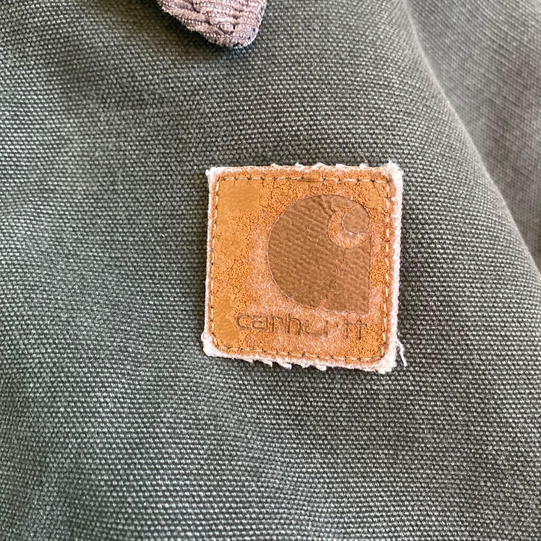 【小鳥】Carhartt トラディショナルジャケット J22 MOS XL