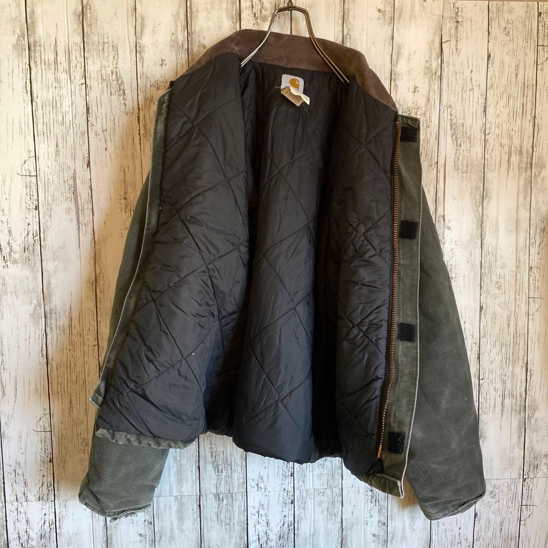 【小鳥】Carhartt トラディショナルジャケット J22 MOS XL